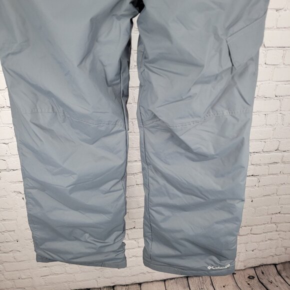 NWT Columbia Grey Outgrown System Waterproof Insulated Snow Pants Size Large L - Picture 6 of 16